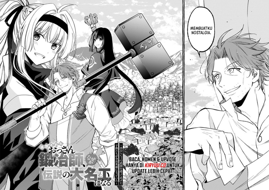 Tsuihou Sareta Ossan Kajishi, Nazeka Densetsu No Daimyouko Ni Naru Chapter 1