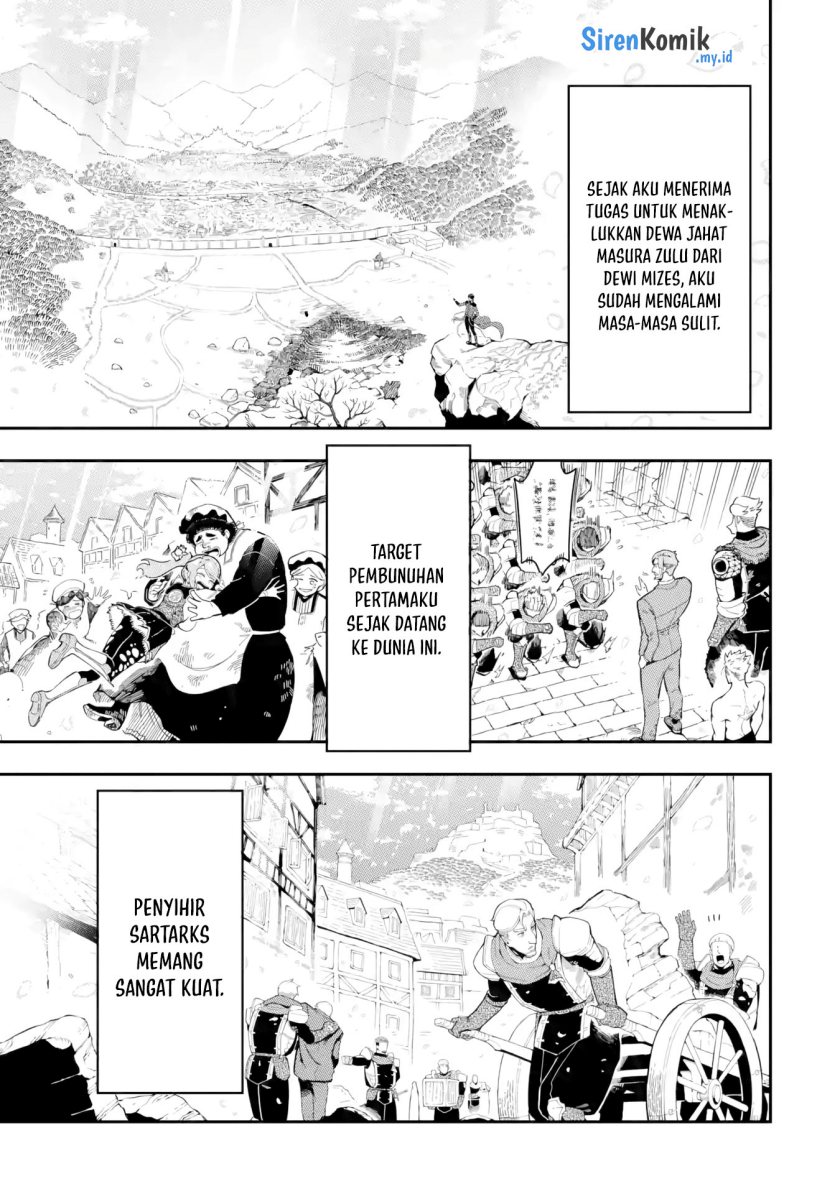 Ansatsu Skill De Isekai Saikyou Renkinjutsu To Ansatsujutsu O Kiwameta Ore Wa, Sekai O Kage Kara Shihai Suru Chapter 14