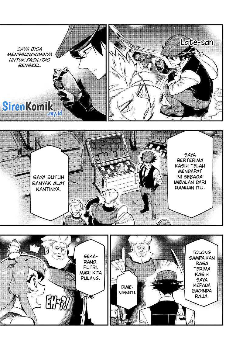 Ansatsu Skill De Isekai Saikyou Renkinjutsu To Ansatsujutsu O Kiwameta Ore Wa, Sekai O Kage Kara Shihai Suru Chapter 18