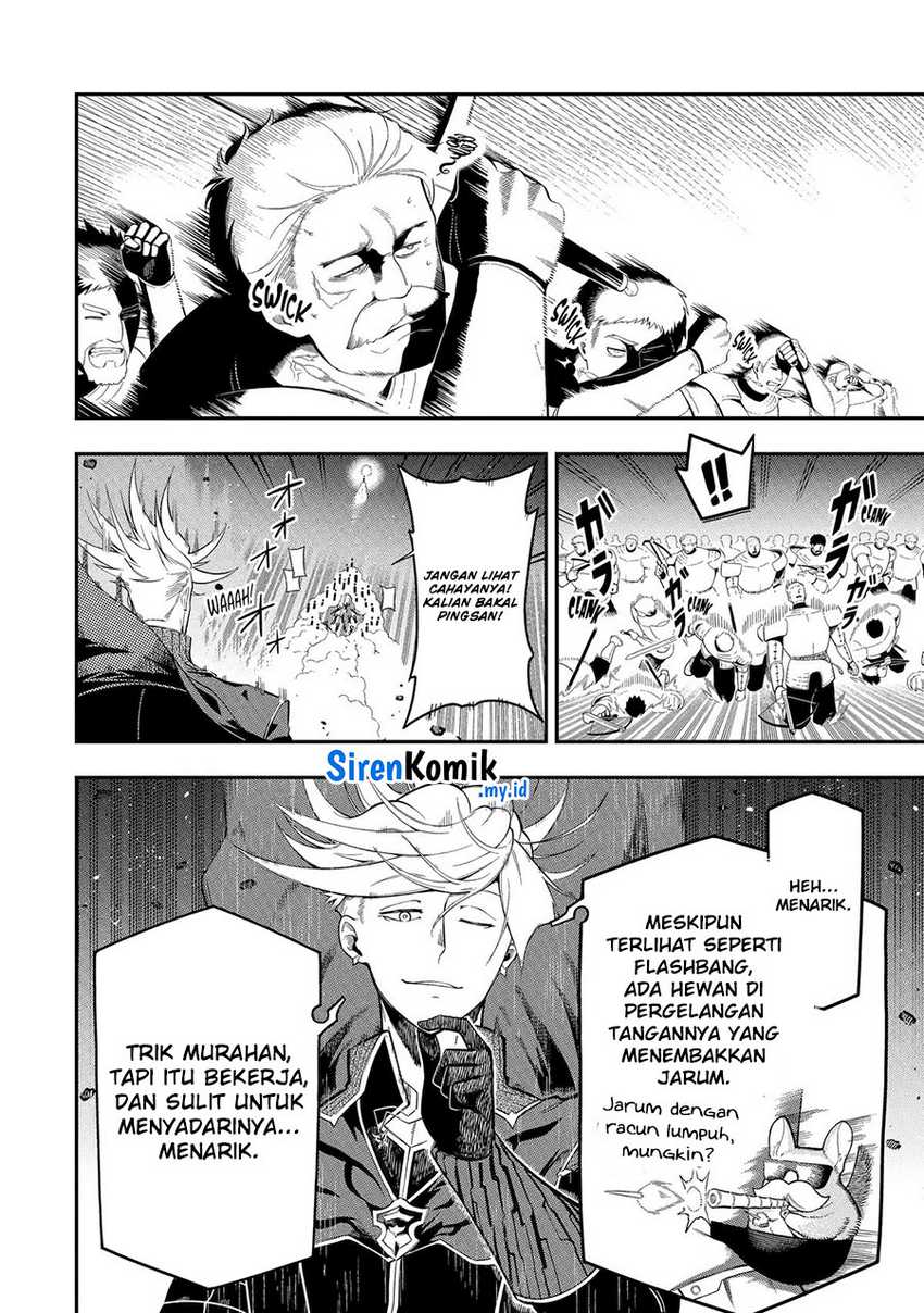 Ansatsu Skill De Isekai Saikyou Renkinjutsu To Ansatsujutsu O Kiwameta Ore Wa, Sekai O Kage Kara Shihai Suru Chapter 20