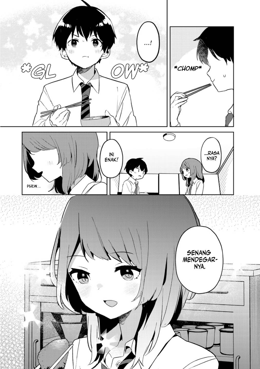 Ore No Kurasu Ni Wakagaetta Moto Yome Ga Iru Chapter 4