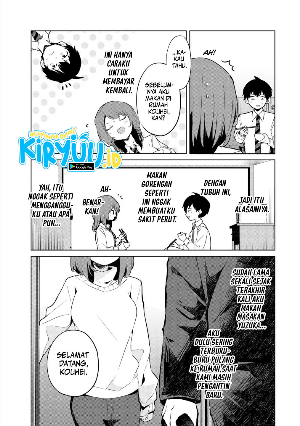 Ore No Kurasu Ni Wakagaetta Moto Yome Ga Iru Chapter 4