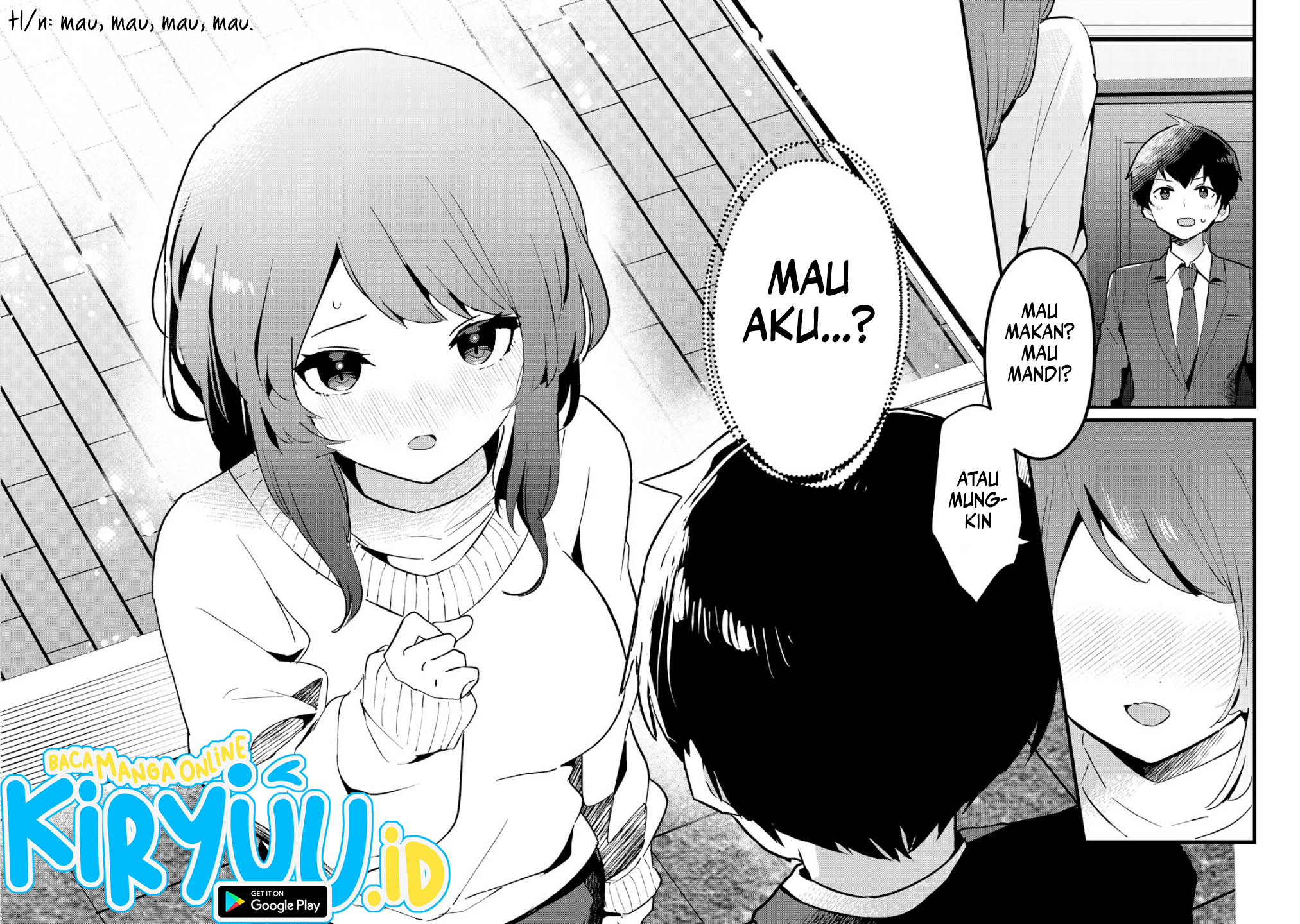 Ore No Kurasu Ni Wakagaetta Moto Yome Ga Iru Chapter 4