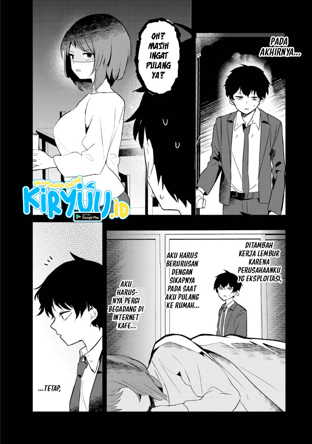 Ore No Kurasu Ni Wakagaetta Moto Yome Ga Iru Chapter 4