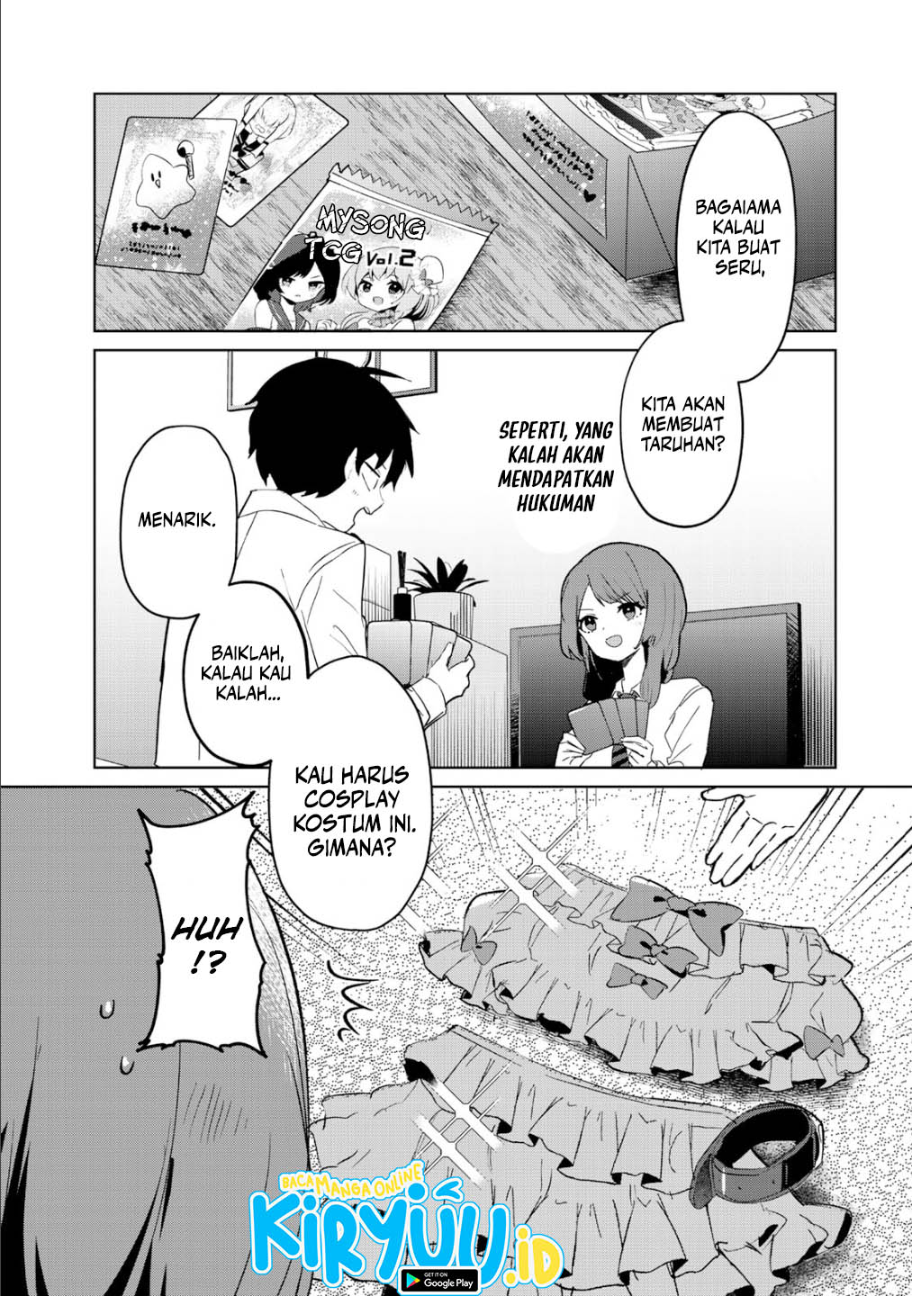 Ore No Kurasu Ni Wakagaetta Moto Yome Ga Iru Chapter 4