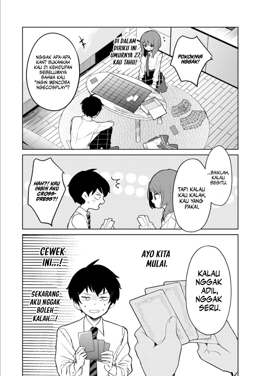 Ore No Kurasu Ni Wakagaetta Moto Yome Ga Iru Chapter 4