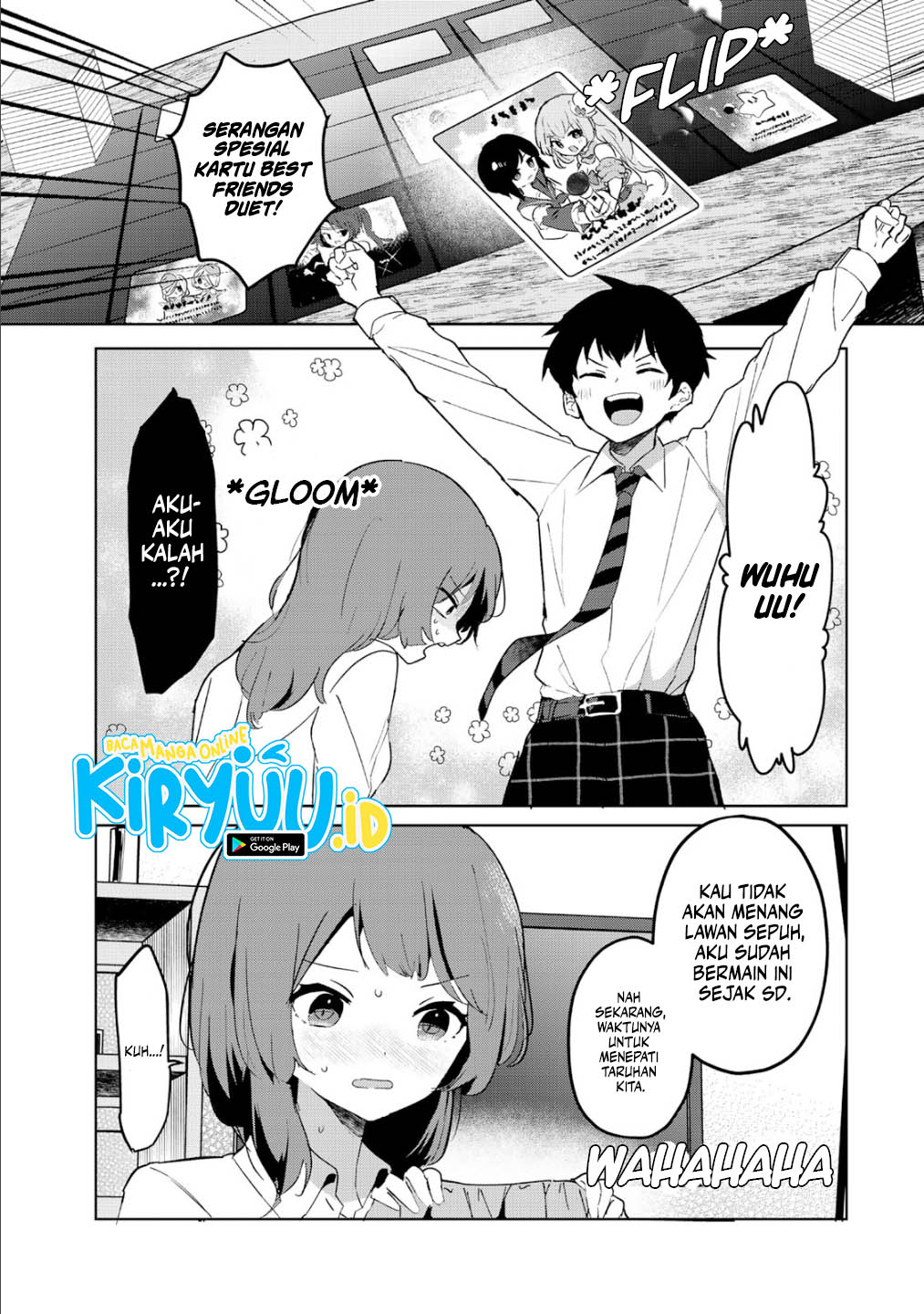 Ore No Kurasu Ni Wakagaetta Moto Yome Ga Iru Chapter 4