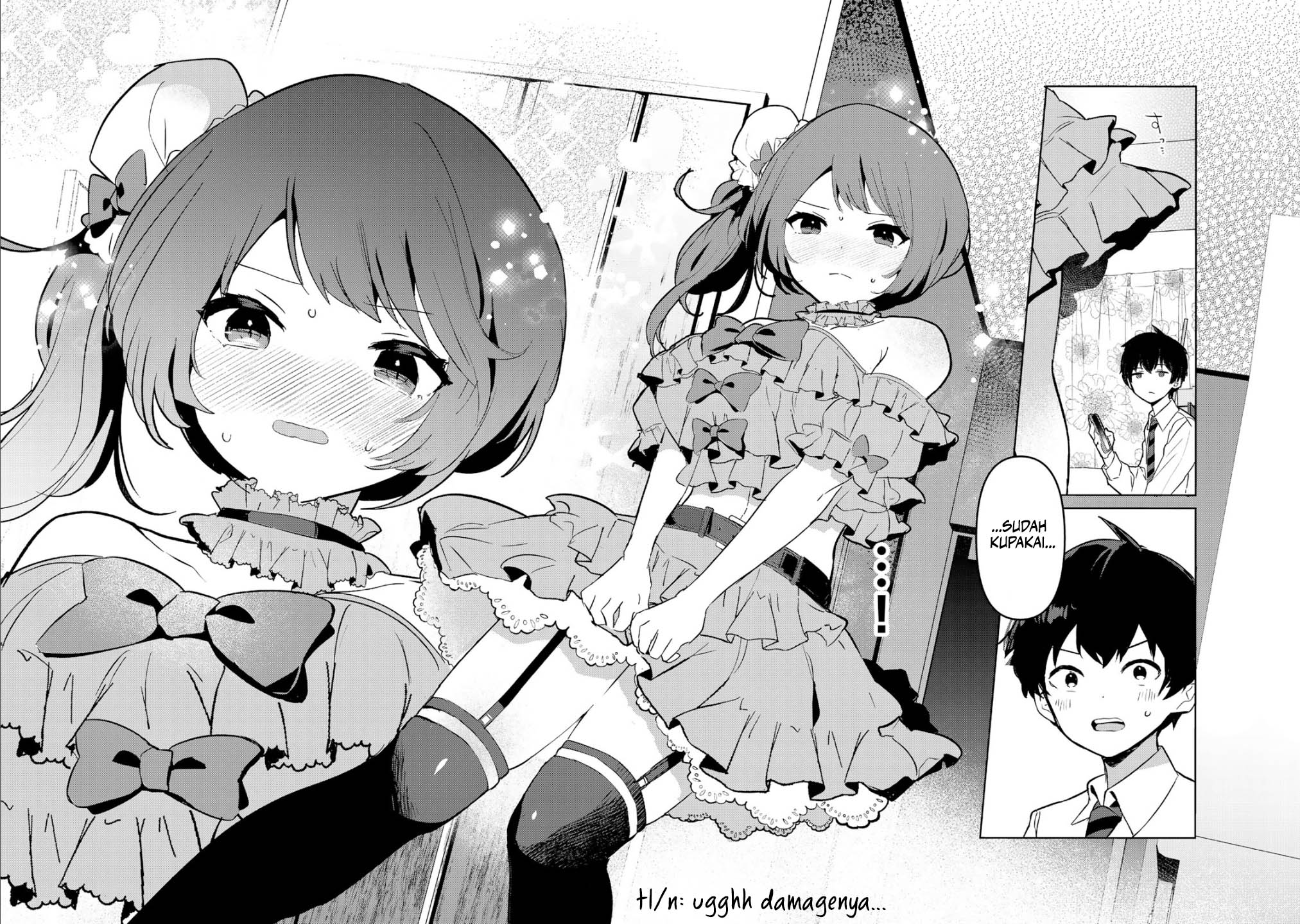 Ore No Kurasu Ni Wakagaetta Moto Yome Ga Iru Chapter 4