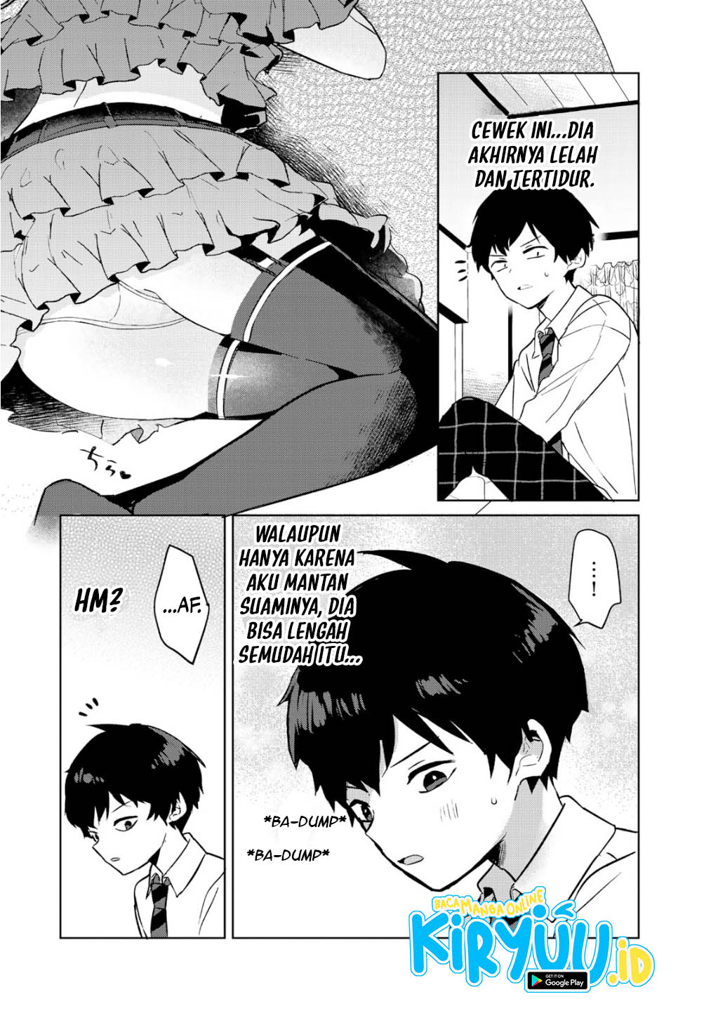 Ore No Kurasu Ni Wakagaetta Moto Yome Ga Iru Chapter 4