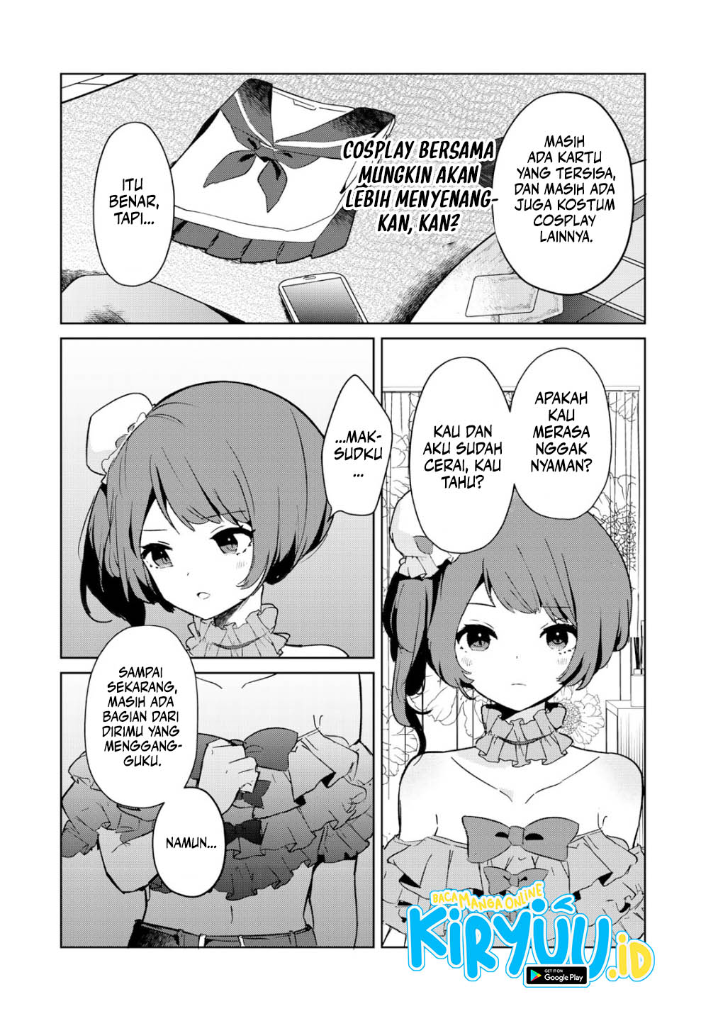 Ore No Kurasu Ni Wakagaetta Moto Yome Ga Iru Chapter 4