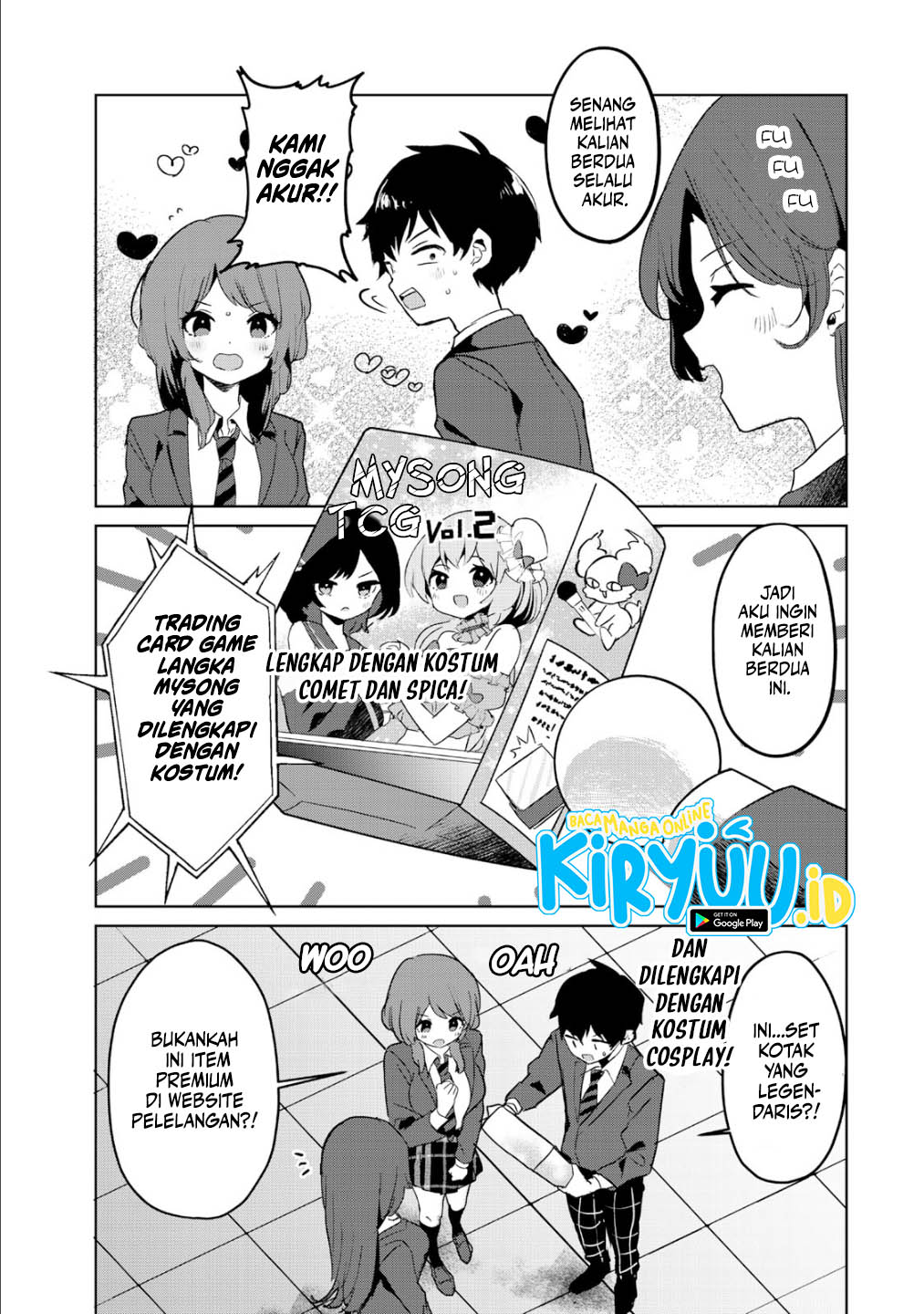 Ore No Kurasu Ni Wakagaetta Moto Yome Ga Iru Chapter 4