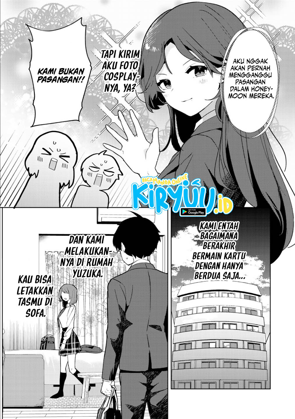 Ore No Kurasu Ni Wakagaetta Moto Yome Ga Iru Chapter 4