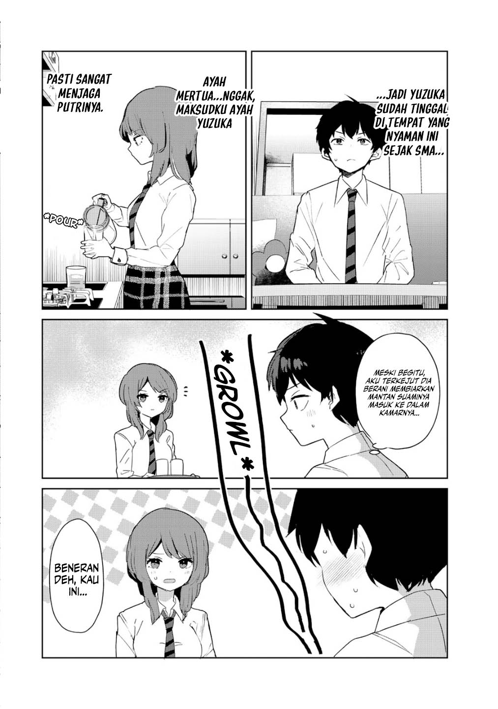 Ore No Kurasu Ni Wakagaetta Moto Yome Ga Iru Chapter 4