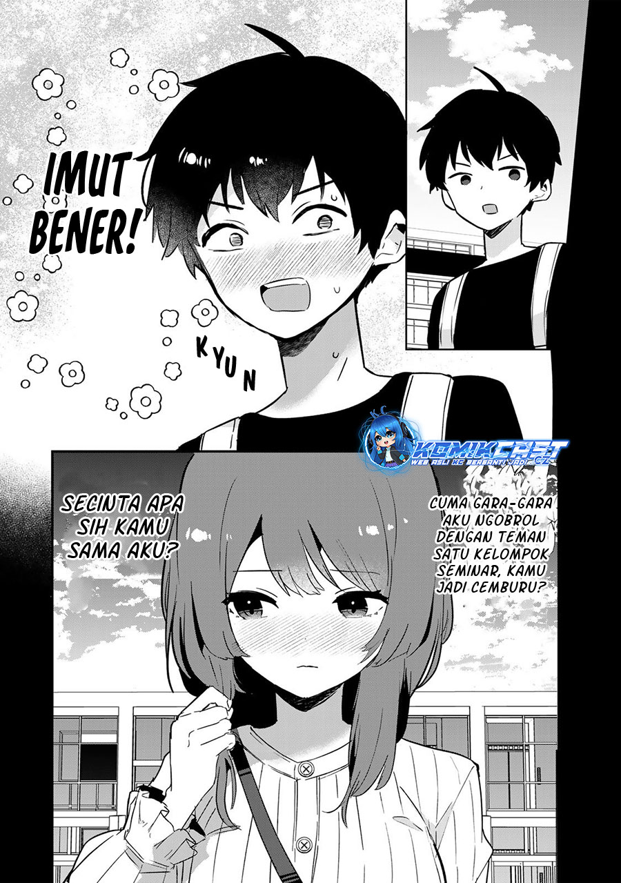 Ore No Kurasu Ni Wakagaetta Moto Yome Ga Iru Chapter 5.1