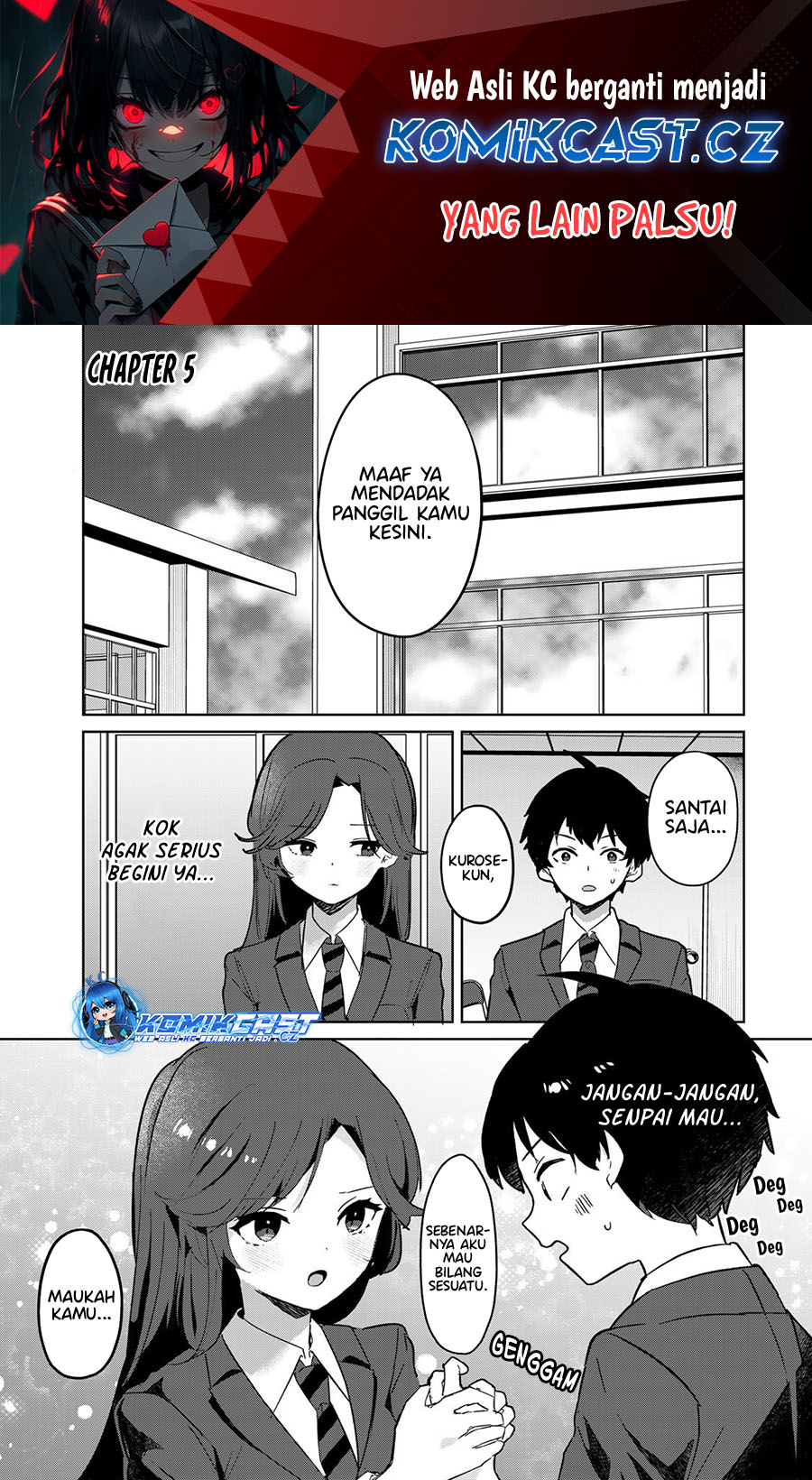 Ore No Kurasu Ni Wakagaetta Moto Yome Ga Iru Chapter 5.1