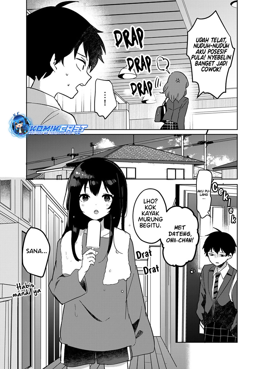 Ore No Kurasu Ni Wakagaetta Moto Yome Ga Iru Chapter 5.1