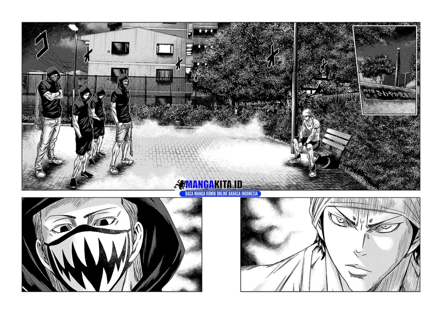 Out (mizuta Makoto) Chapter 92