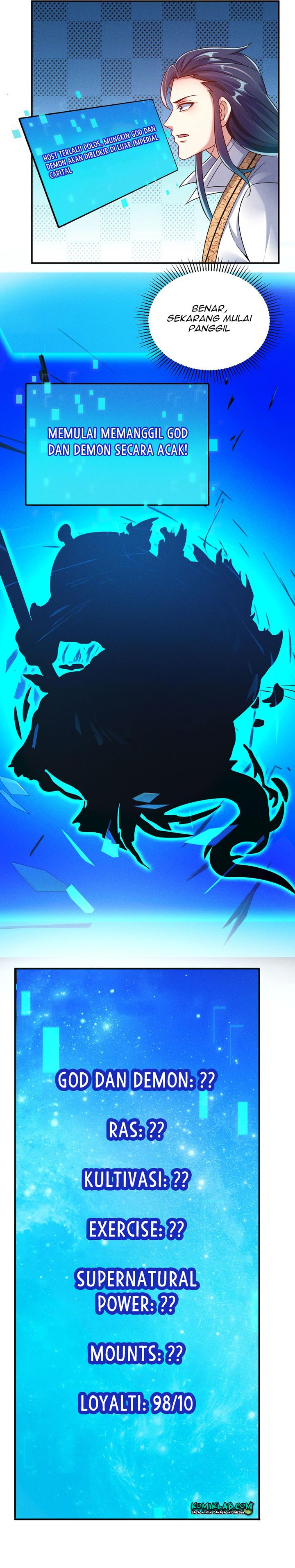 I Can Summon God Chapter 49