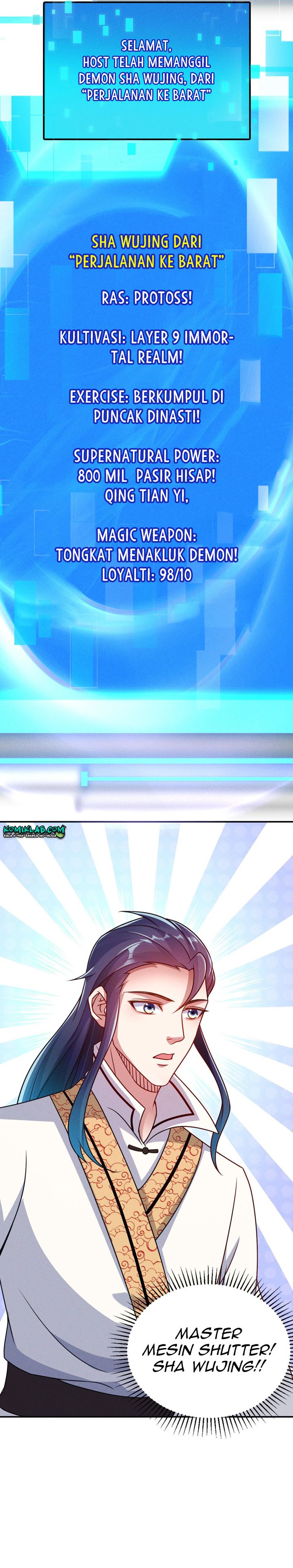 I Can Summon God Chapter 49