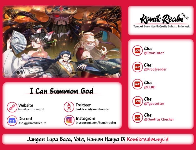 I Can Summon God Chapter 77