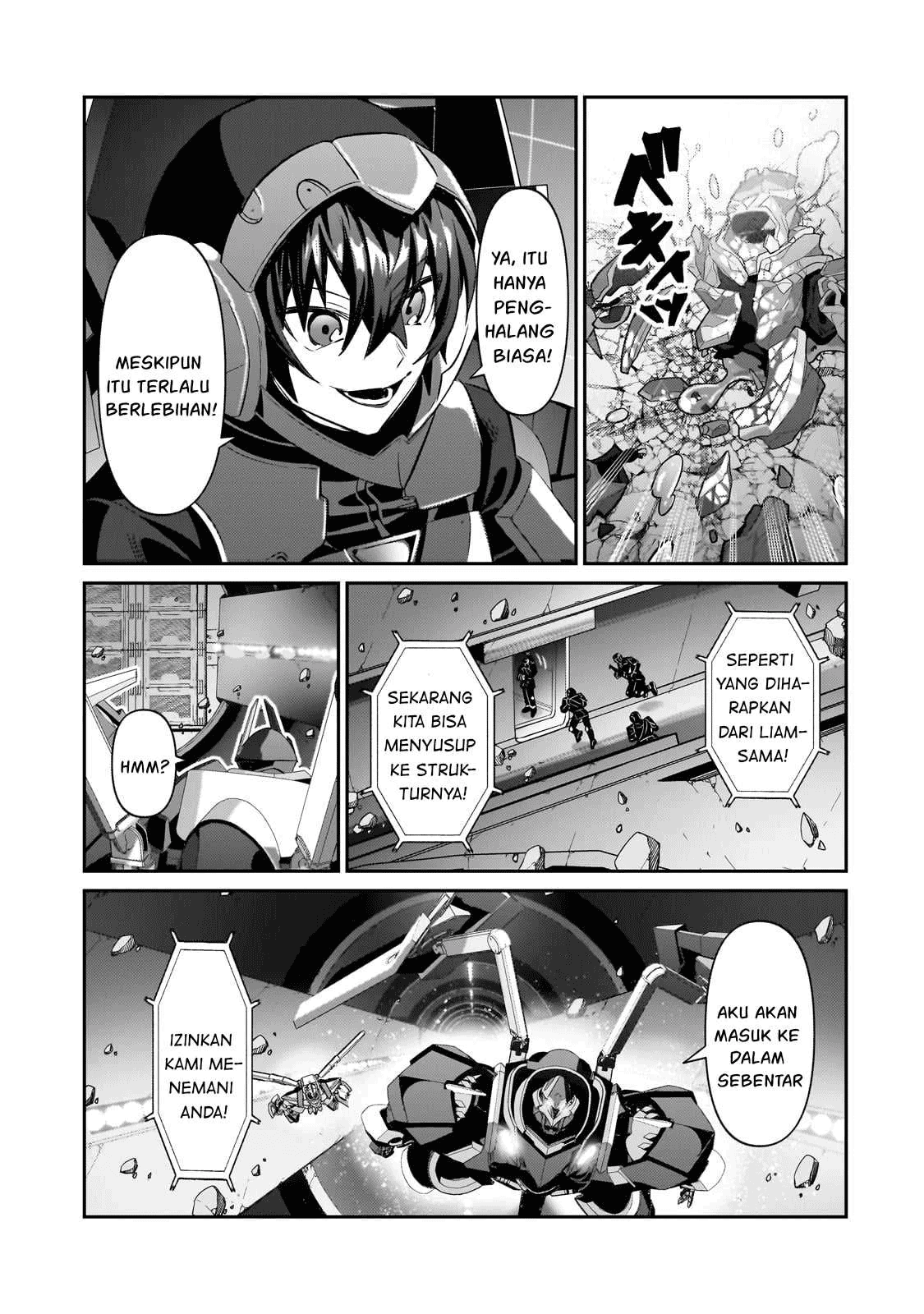 Oreaku, Ore Wa Seikan Kokka No Akutoku Ryoushu! Chapter 24