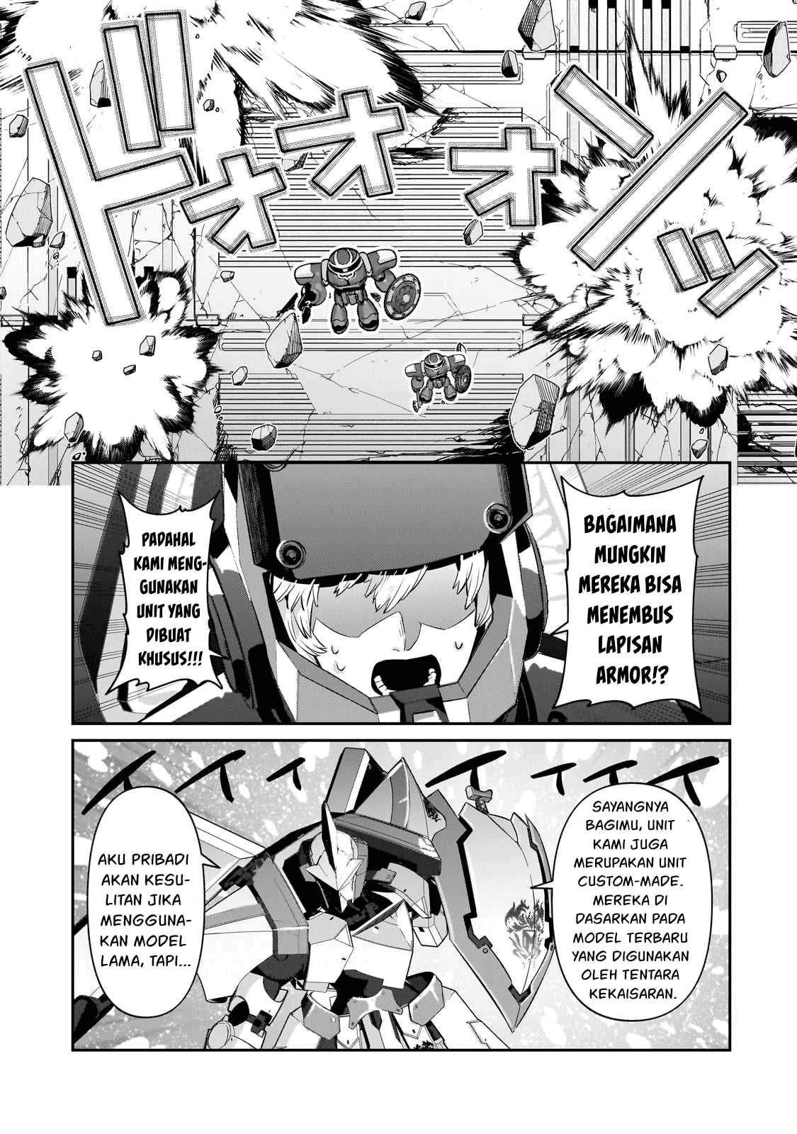 Oreaku, Ore Wa Seikan Kokka No Akutoku Ryoushu! Chapter 24