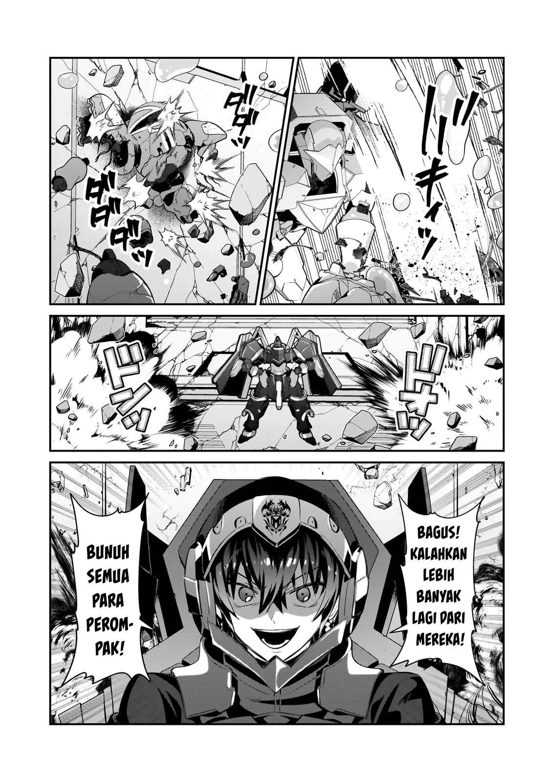 Oreaku, Ore Wa Seikan Kokka No Akutoku Ryoushu! Chapter 24