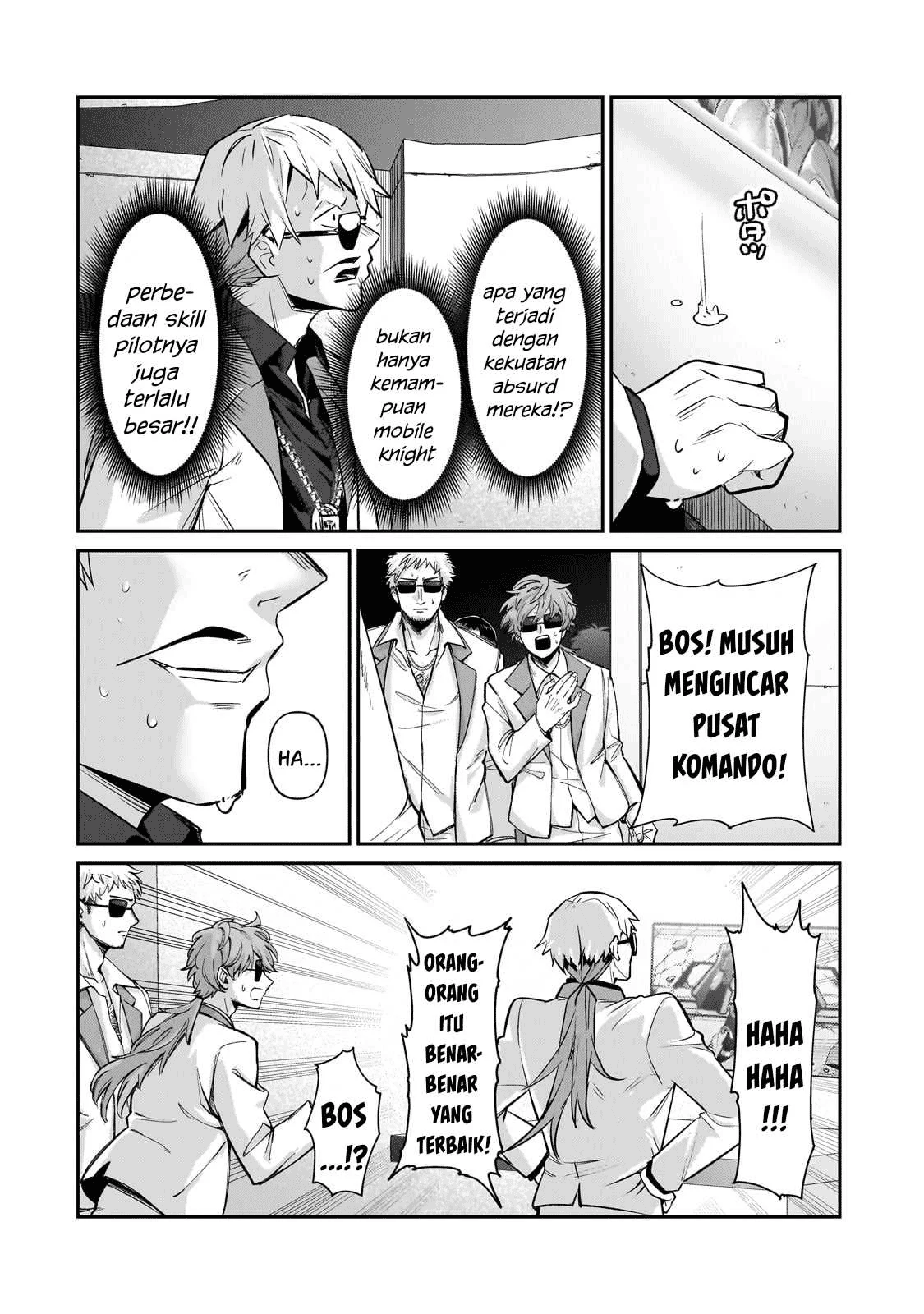 Oreaku, Ore Wa Seikan Kokka No Akutoku Ryoushu! Chapter 24