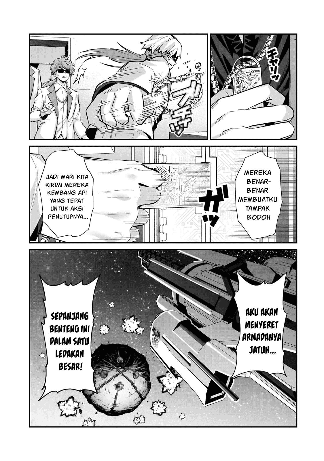 Oreaku, Ore Wa Seikan Kokka No Akutoku Ryoushu! Chapter 24