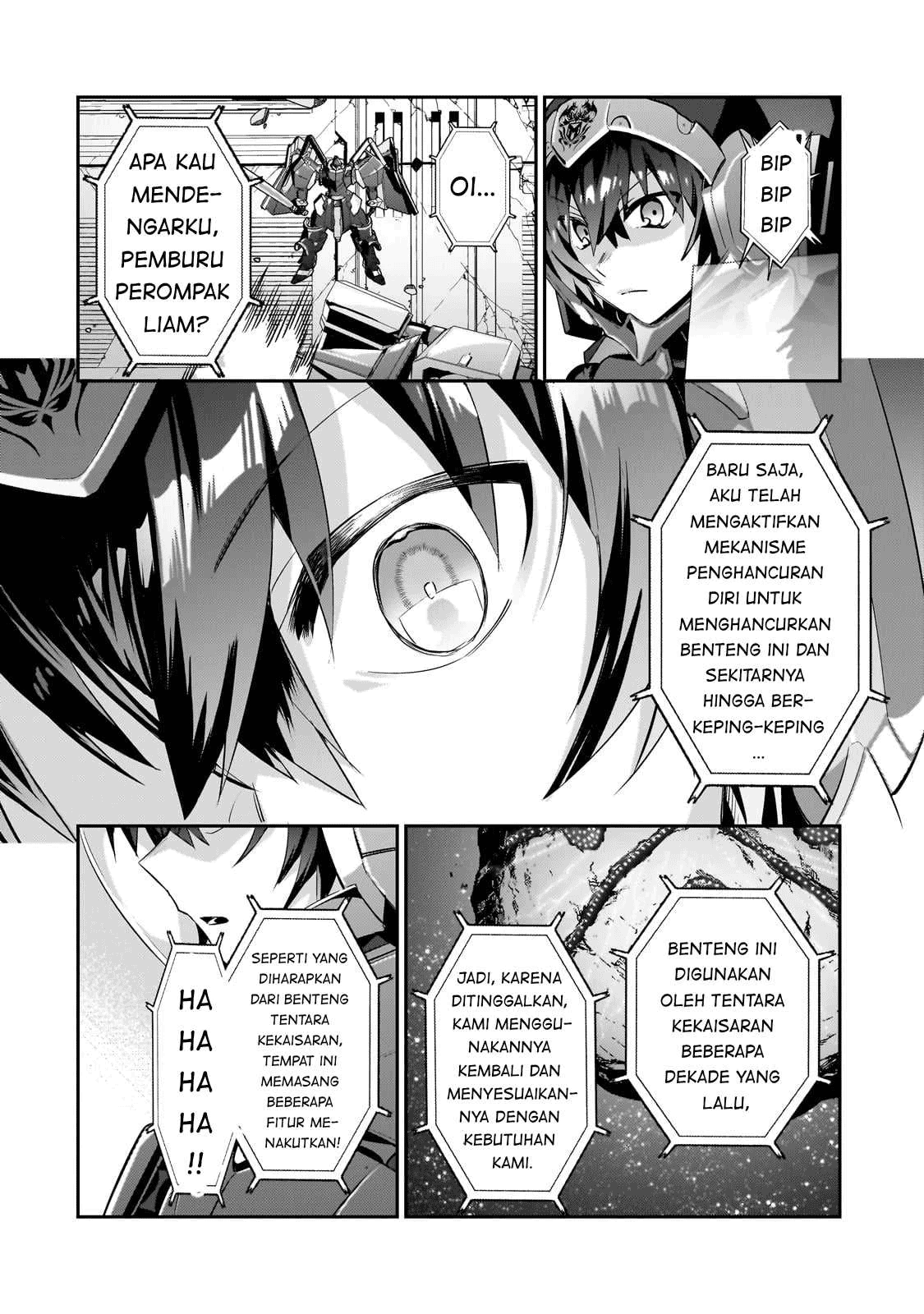 Oreaku, Ore Wa Seikan Kokka No Akutoku Ryoushu! Chapter 24