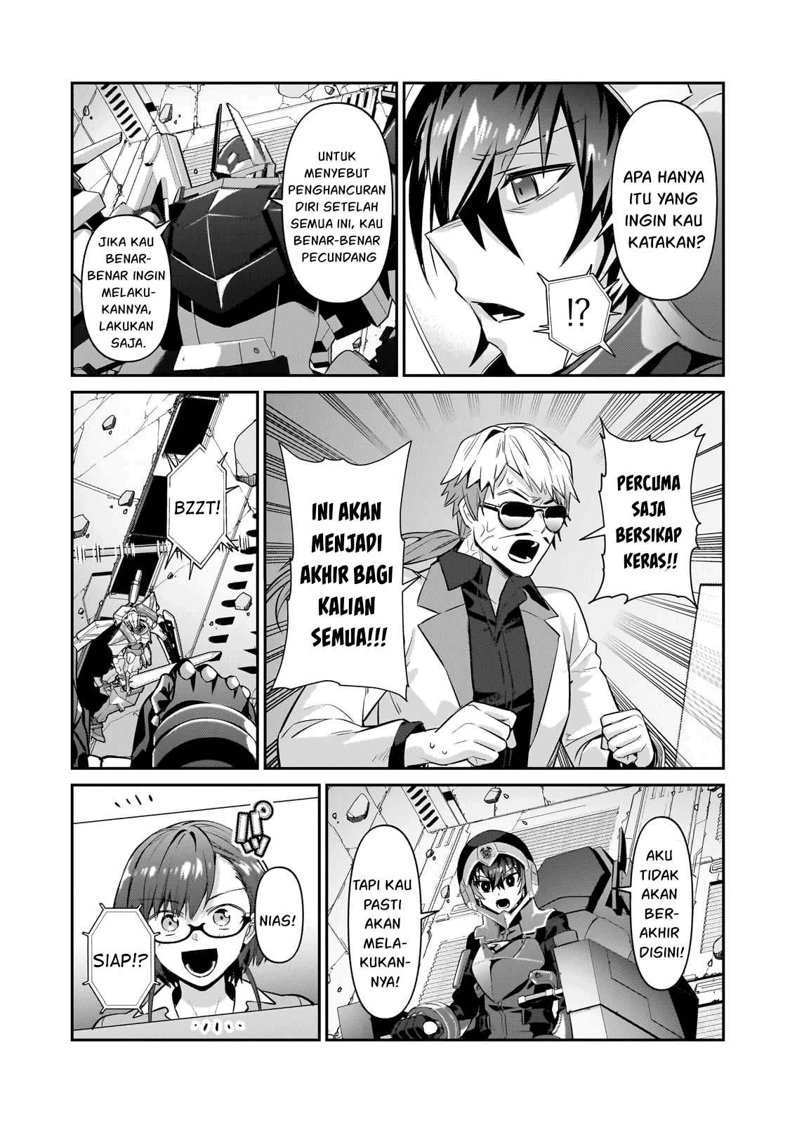 Oreaku, Ore Wa Seikan Kokka No Akutoku Ryoushu! Chapter 24