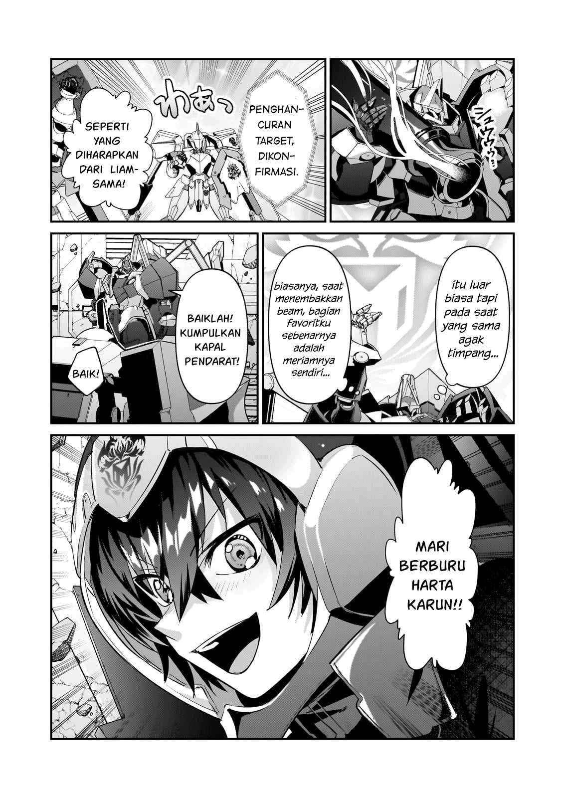 Oreaku, Ore Wa Seikan Kokka No Akutoku Ryoushu! Chapter 24