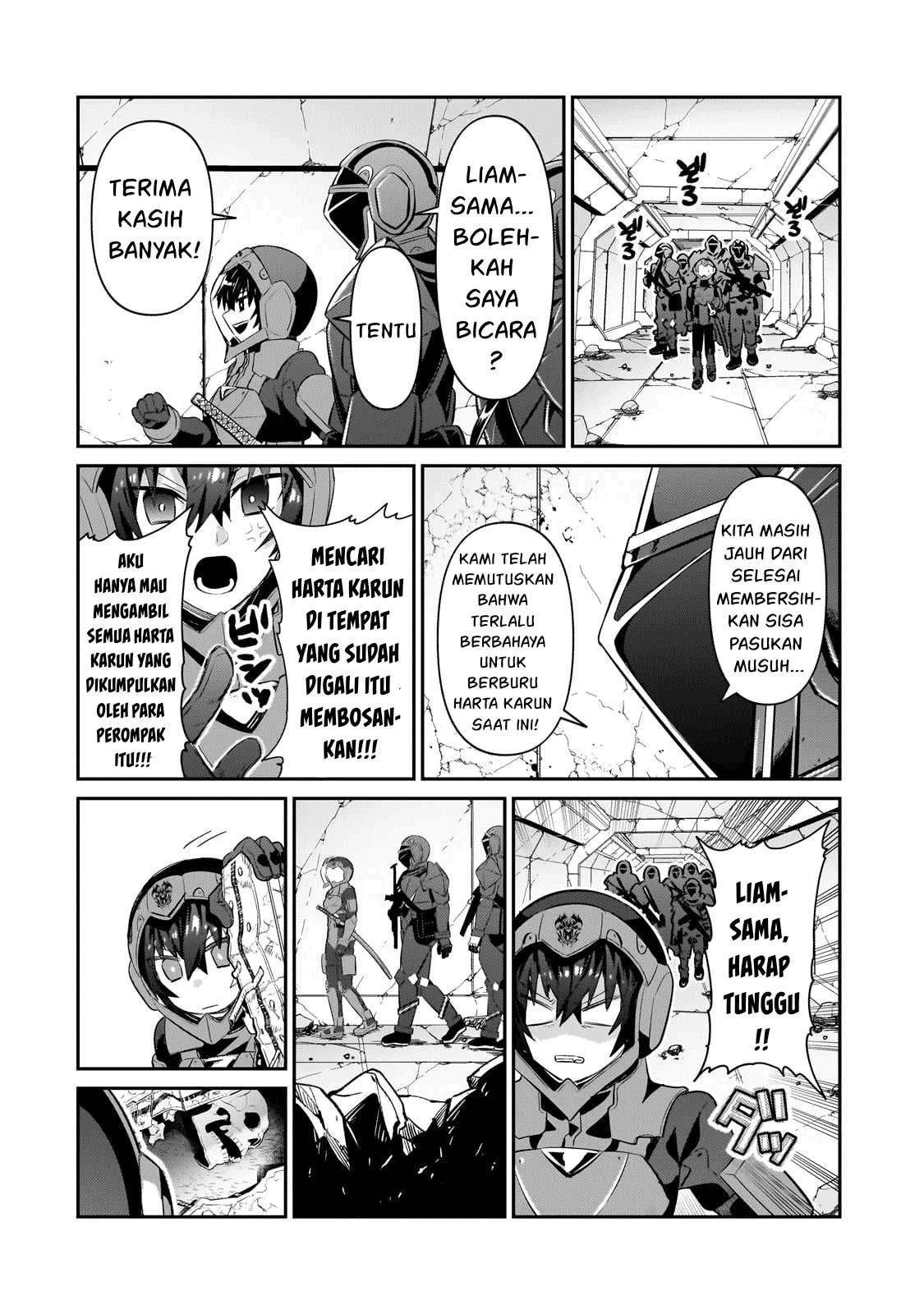 Oreaku, Ore Wa Seikan Kokka No Akutoku Ryoushu! Chapter 24