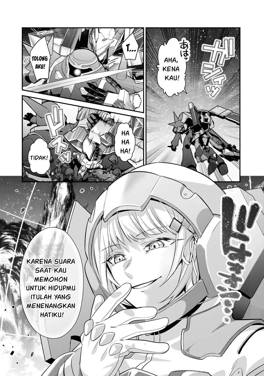 Oreaku, Ore Wa Seikan Kokka No Akutoku Ryoushu! Chapter 24