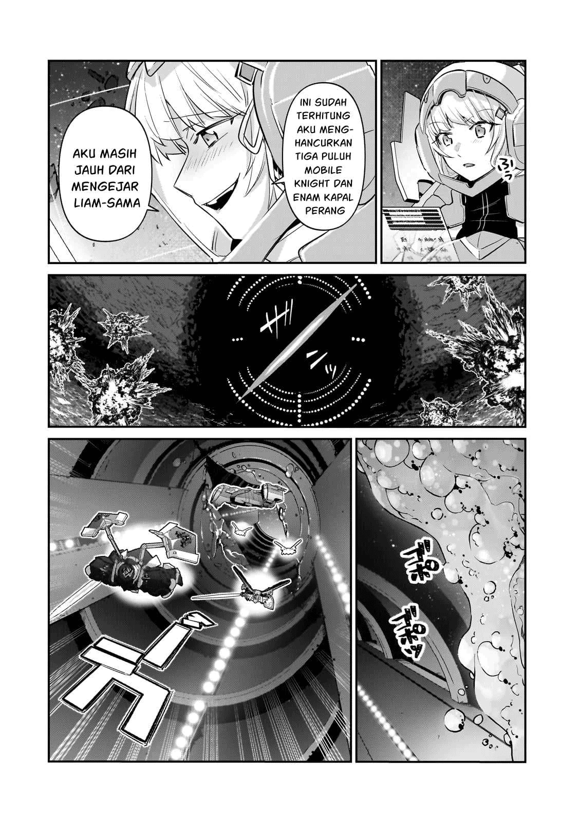 Oreaku, Ore Wa Seikan Kokka No Akutoku Ryoushu! Chapter 24