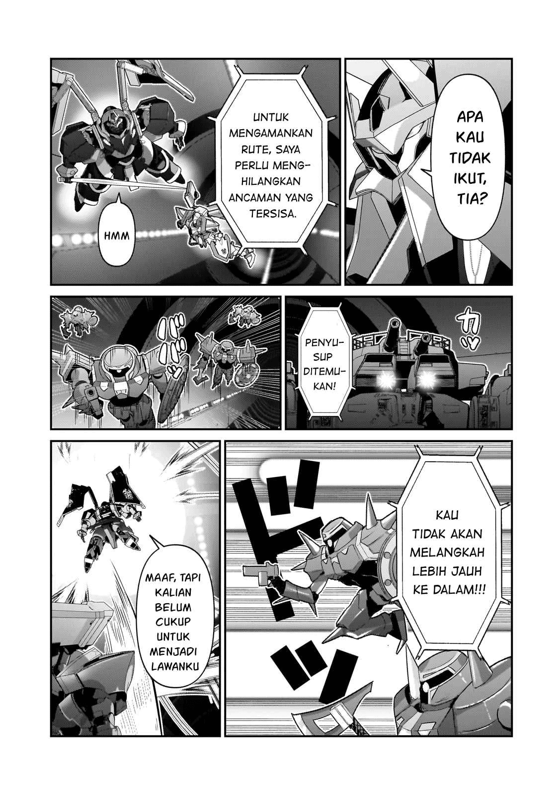 Oreaku, Ore Wa Seikan Kokka No Akutoku Ryoushu! Chapter 24