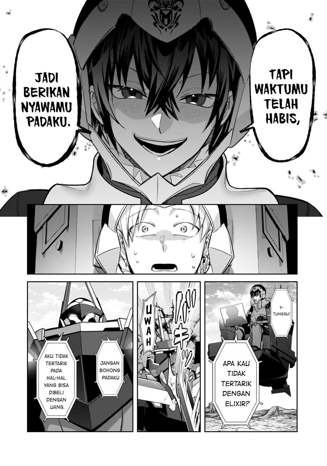 Oreaku, Ore Wa Seikan Kokka No Akutoku Ryoushu! Chapter 34