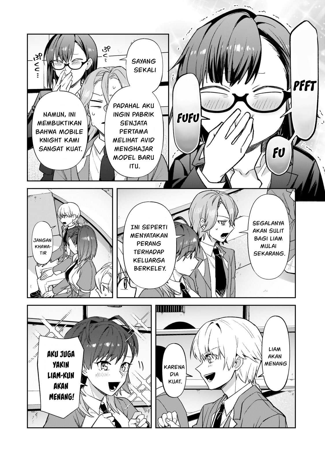 Oreaku, Ore Wa Seikan Kokka No Akutoku Ryoushu! Chapter 34