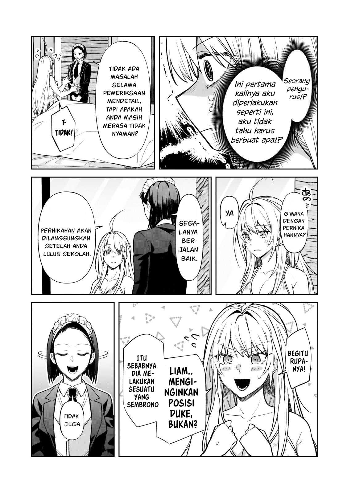 Oreaku, Ore Wa Seikan Kokka No Akutoku Ryoushu! Chapter 34