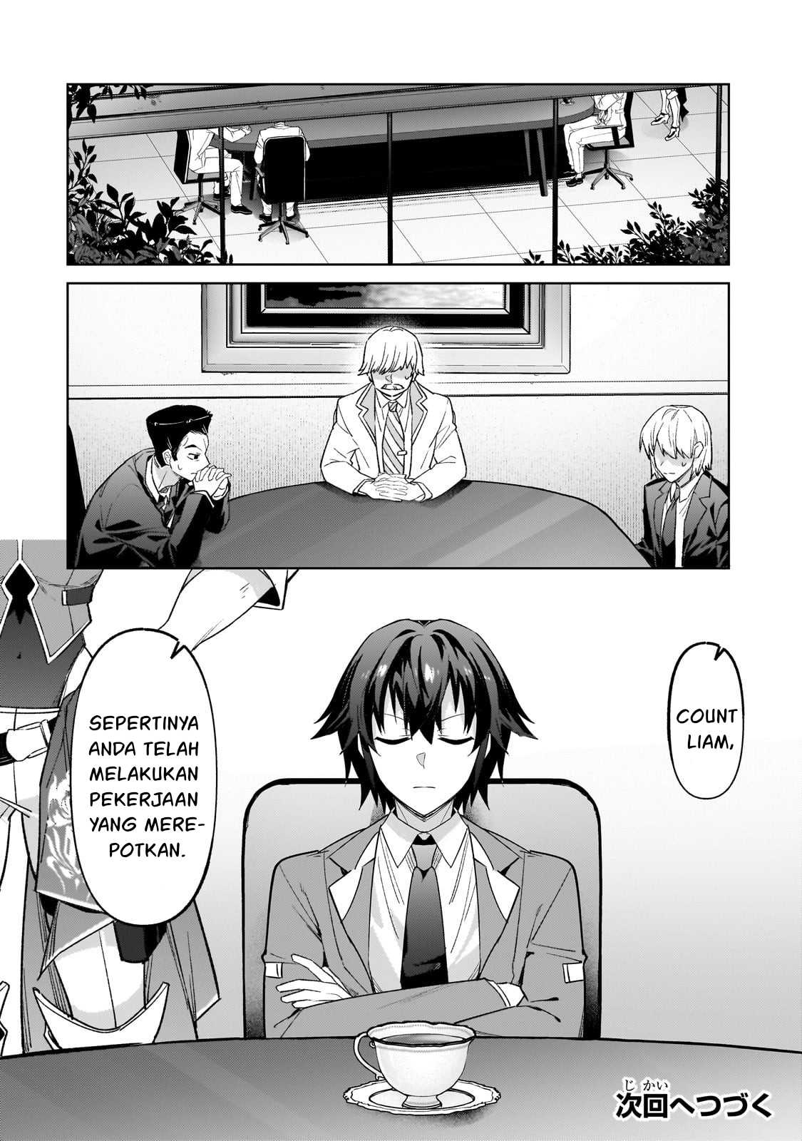 Oreaku, Ore Wa Seikan Kokka No Akutoku Ryoushu! Chapter 34