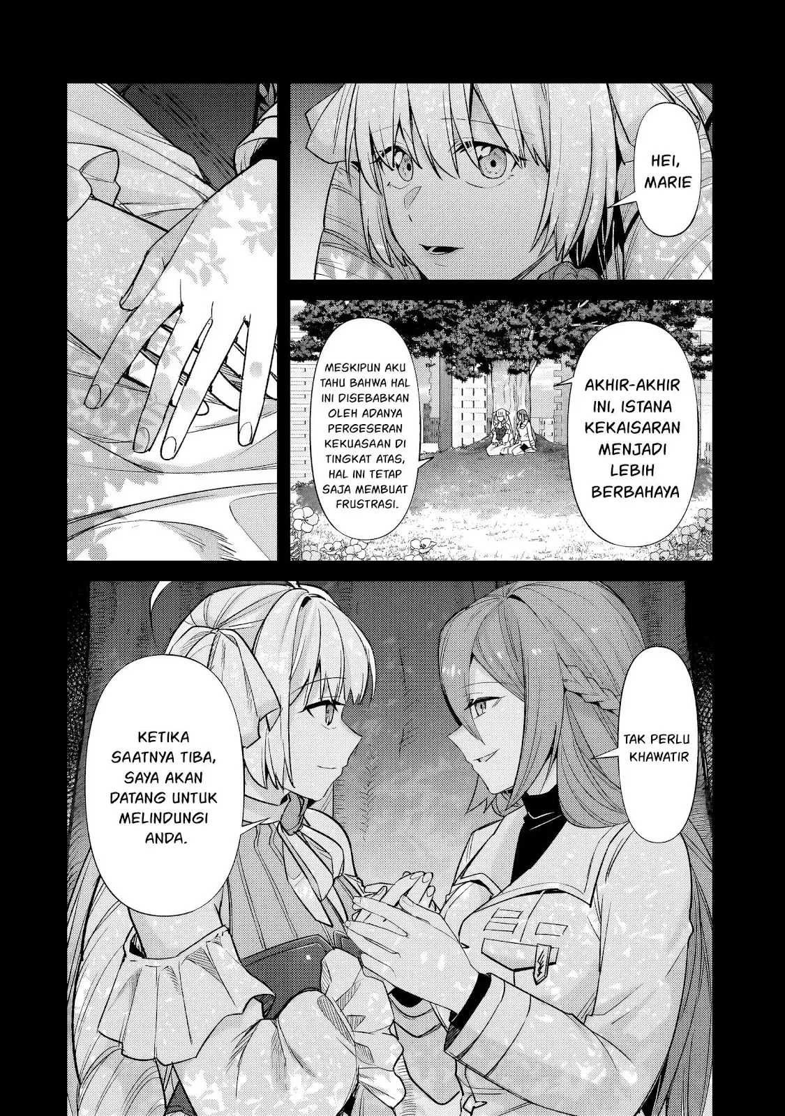 Oreaku, Ore Wa Seikan Kokka No Akutoku Ryoushu! Chapter 34