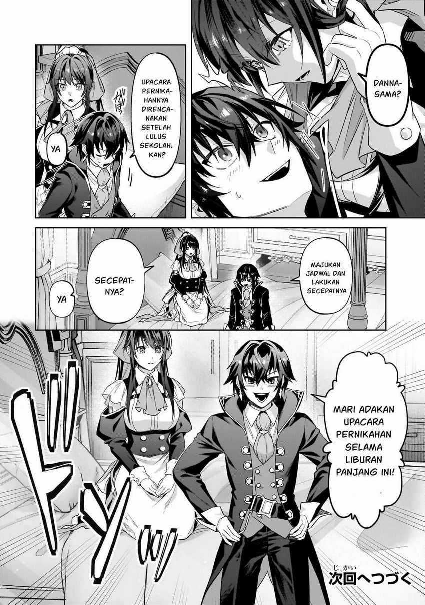 Oreaku, Ore Wa Seikan Kokka No Akutoku Ryoushu! Chapter 35.2