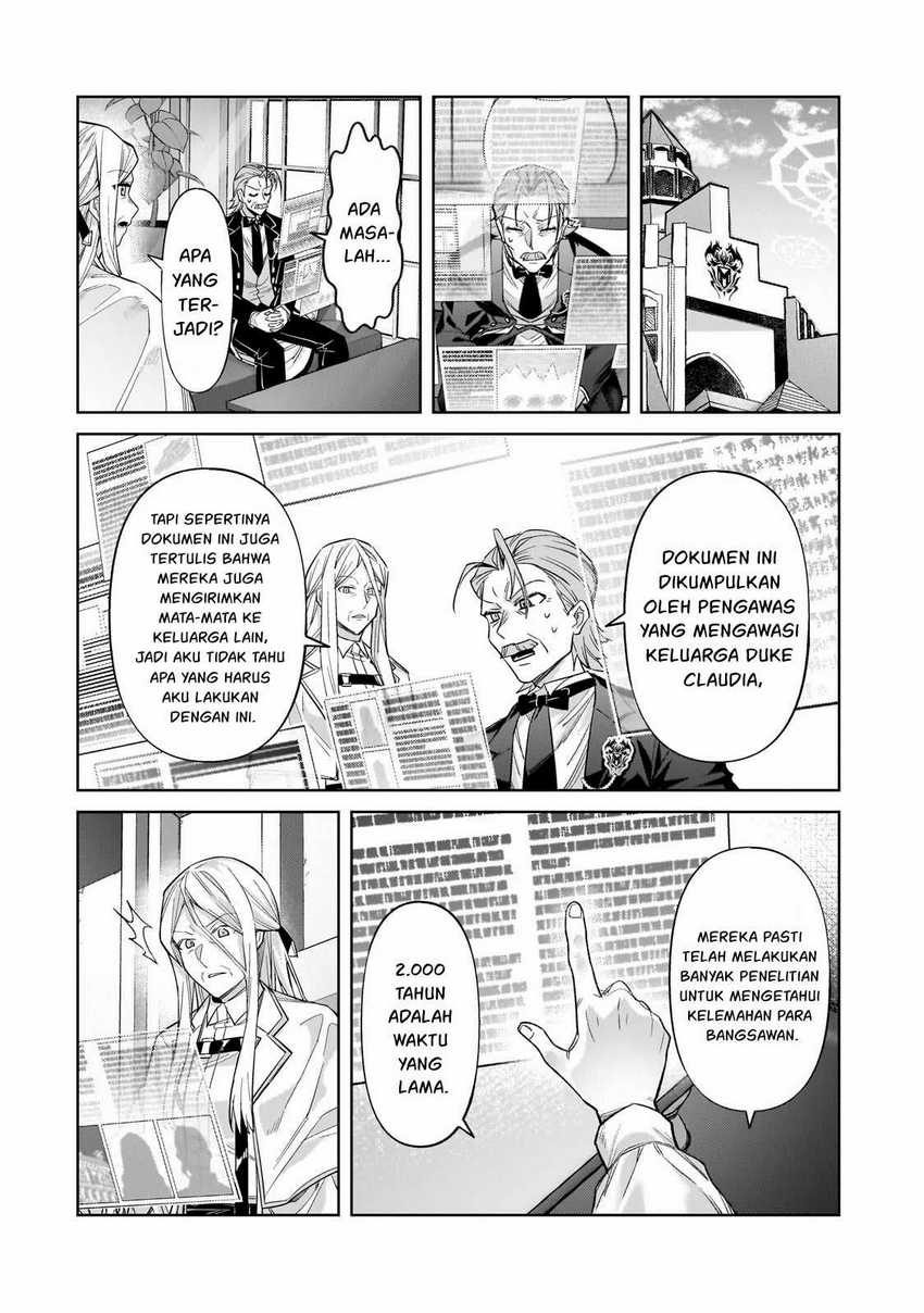 Oreaku, Ore Wa Seikan Kokka No Akutoku Ryoushu! Chapter 35.2