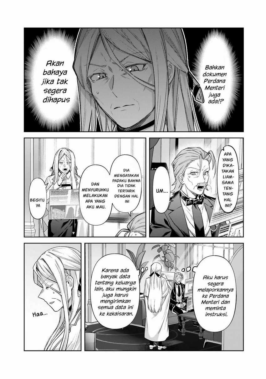 Oreaku, Ore Wa Seikan Kokka No Akutoku Ryoushu! Chapter 35.2