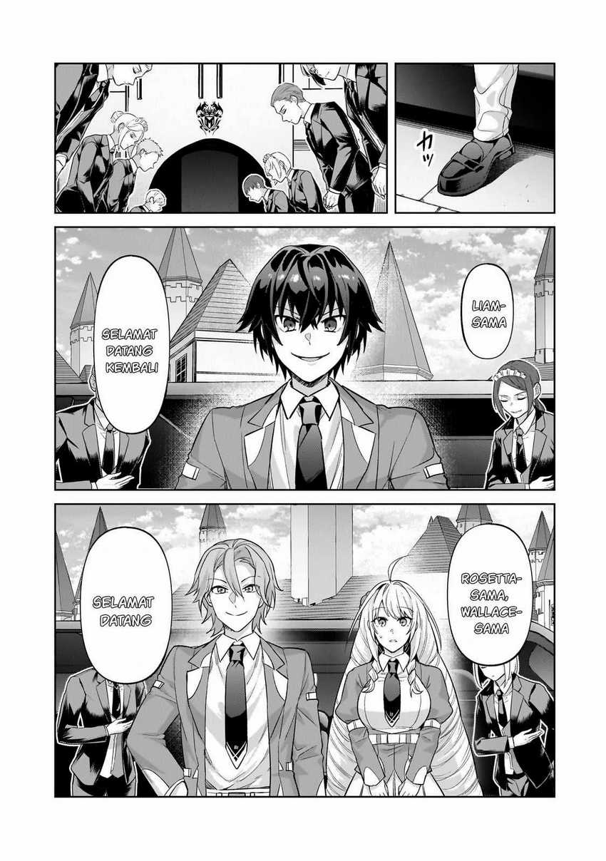 Oreaku, Ore Wa Seikan Kokka No Akutoku Ryoushu! Chapter 35.2