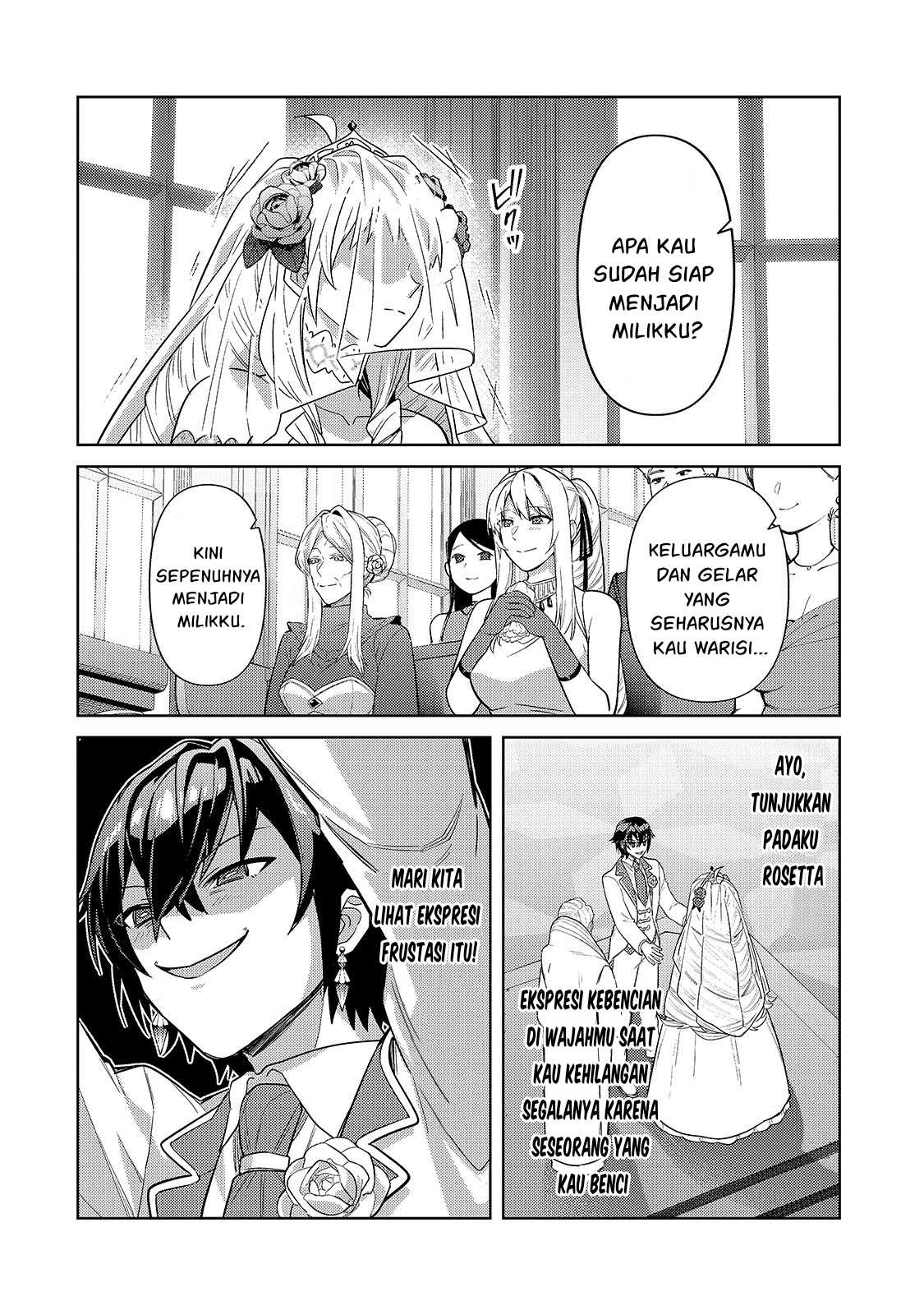 Oreaku, Ore Wa Seikan Kokka No Akutoku Ryoushu! Chapter 36