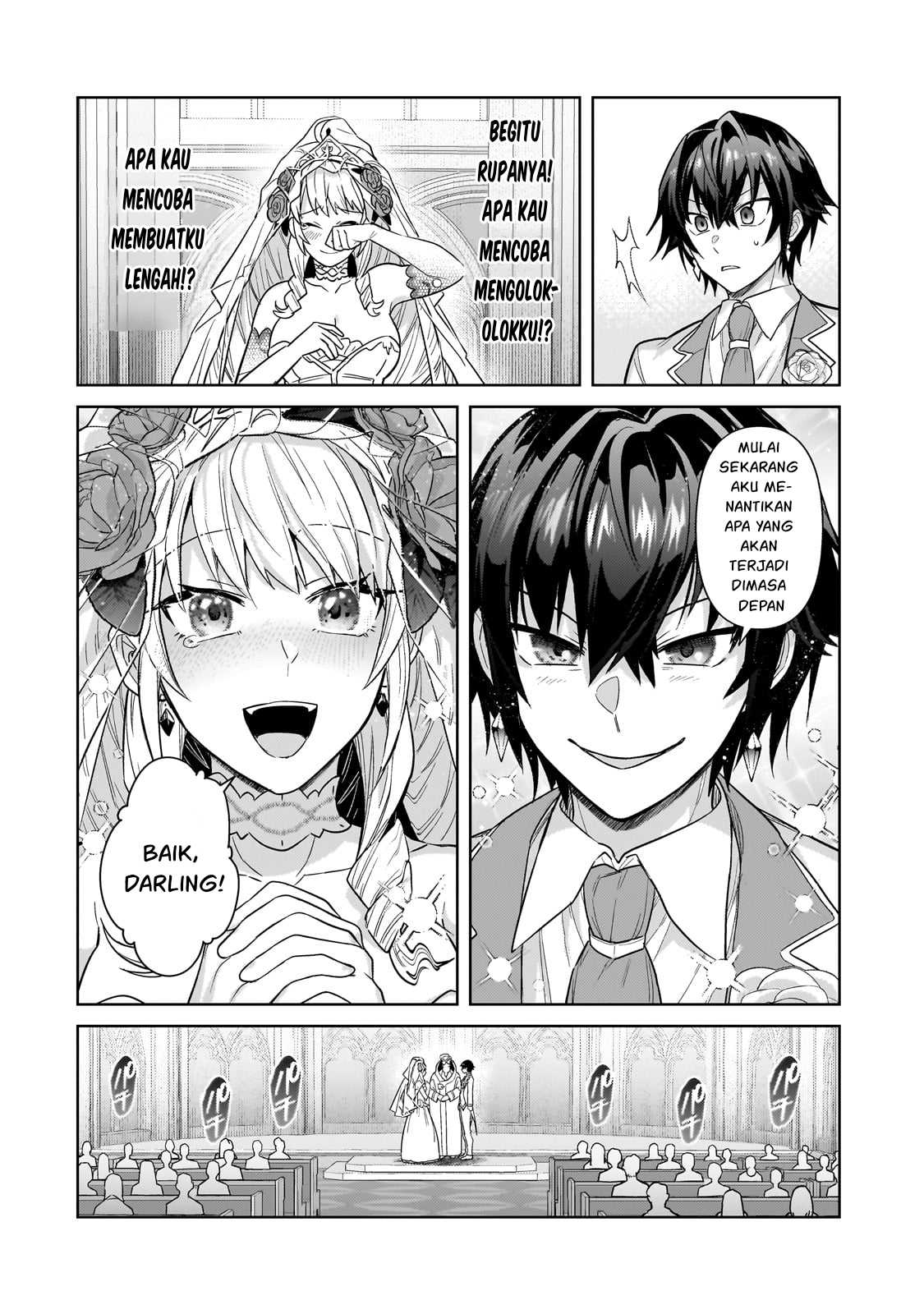 Oreaku, Ore Wa Seikan Kokka No Akutoku Ryoushu! Chapter 36