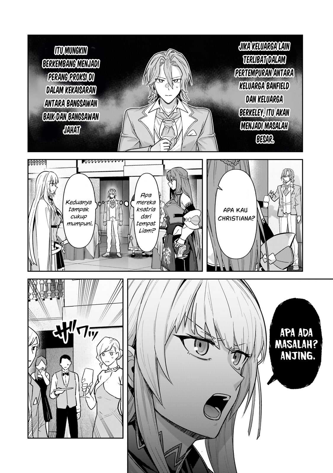 Oreaku, Ore Wa Seikan Kokka No Akutoku Ryoushu! Chapter 36