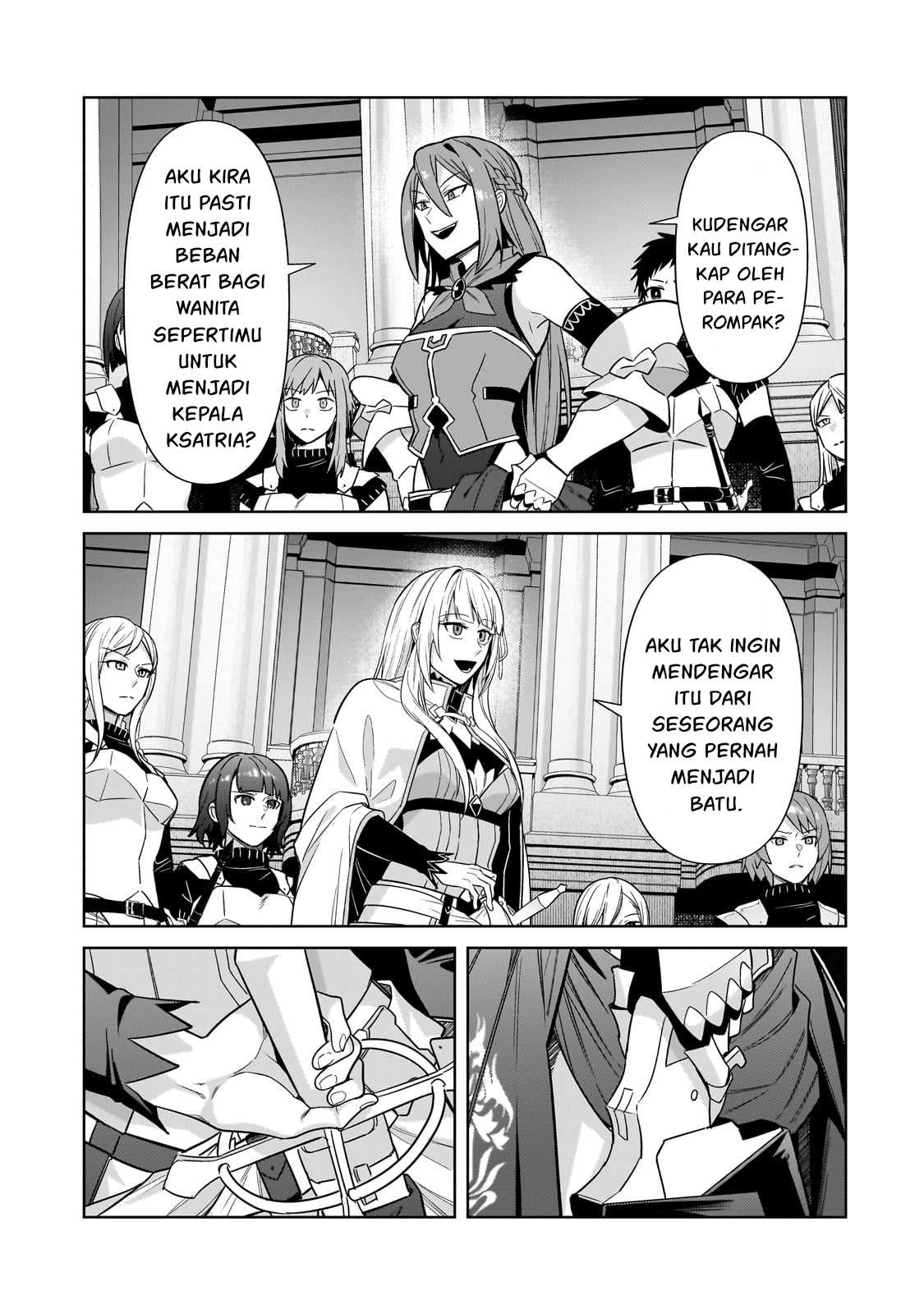 Oreaku, Ore Wa Seikan Kokka No Akutoku Ryoushu! Chapter 36