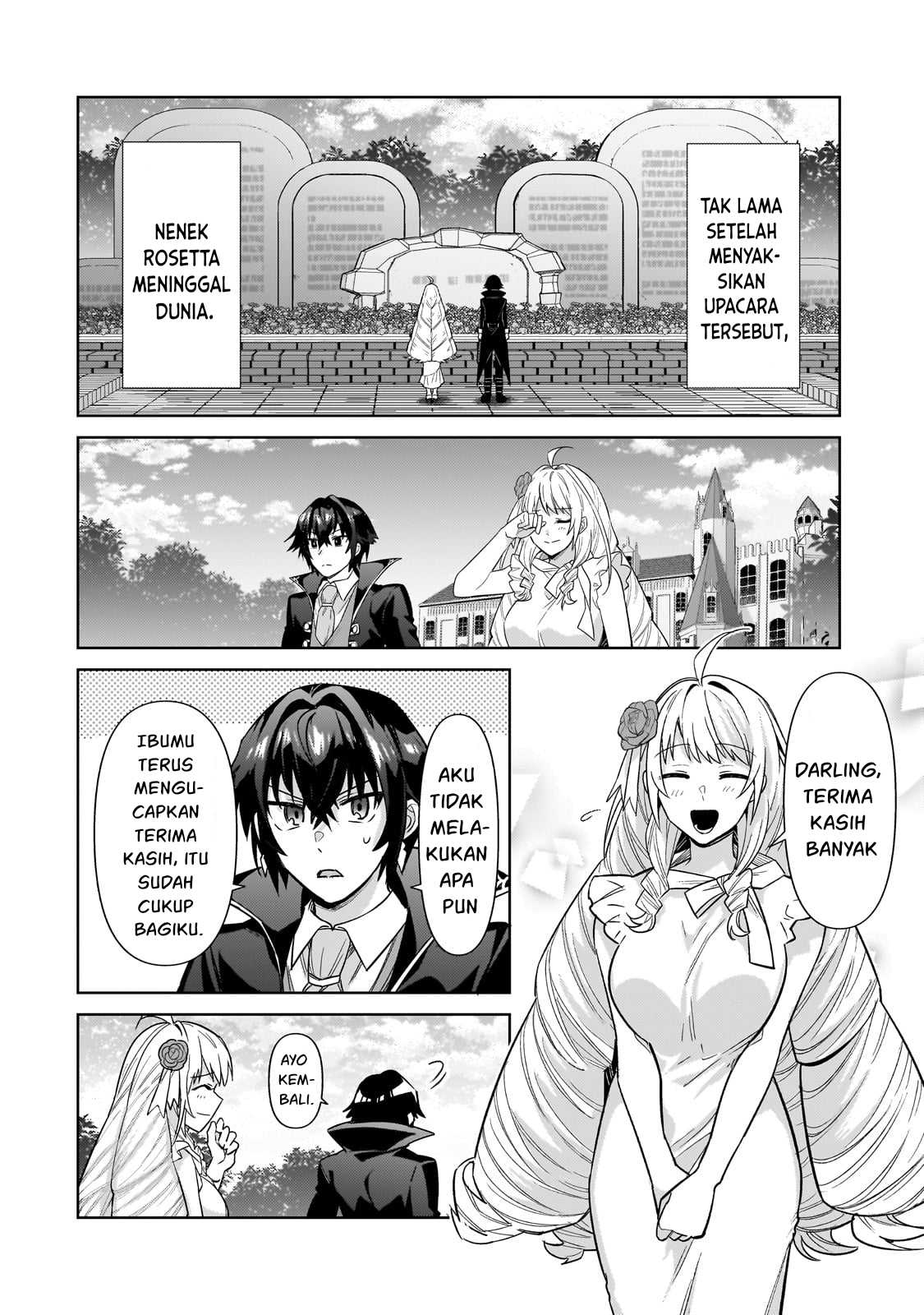 Oreaku, Ore Wa Seikan Kokka No Akutoku Ryoushu! Chapter 36